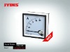 Square Type Moving Coil DC Ammeter