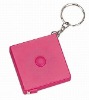Square tape measure with keychain(23022)