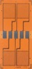 Srain gauges for pressure sensors