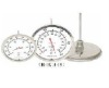 Stainless Steel Back Connection Bimetal Thermometer