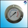 Stainless Steel Flanged Pressure Gauge