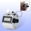 Stainless Steel Hand Held Tally Counter with 4 Digits