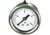 Stainless Steel Pressure Gauge Filled