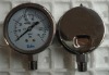 Stainless Steel Pressure Gauge Manometro