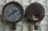 Stainless Steel Pressure Gauge Manometro