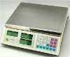 Stainless steel Electronic price computing scale