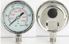 Stainless steel Oiled Pressure Gauge