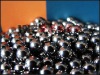 Stainless steel aperture ball