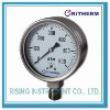 Stainless steel capsule low pressure gauge