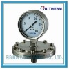 Stainless steel diaphragm gauge