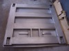 Stainless steel floor scale