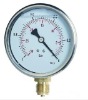 Stainless steel gas pressure METER