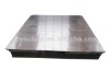 Stainless steel platform scale