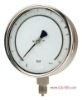 Stainless steel pressure gauge