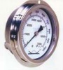 Stainless steel pressure gauge