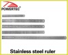 Stainless steel ruler