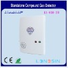 Standalone combustible gas detector