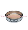 Standard Sieves with chromeplated iron frame