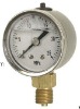 Standard Steel Liquid filled pressure gauge