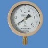 Standard capsule pressure gauge