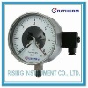 Standard electric contact gauge, stainless steel series