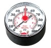 Standard pressure gauge with red mark pointer