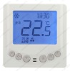Standard two pipes control digital thermostat