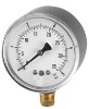 Steel Case Pressure Gauge