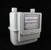 Steel Shell Intelligent IC Card Gas Meter for Residential Use