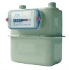 Steel case gas meter 8 digital