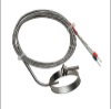 Steel hoop thermocouple with clamp OEM