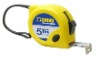 Steel measuring tape with yellow color case