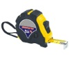 Steel tape measure with anti-slip rubber shell
