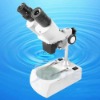 Stereo Microscope with Two Halogen Lamps TX-2C