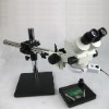 Stereo zoom boom stand stereo microscope
