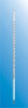 Stick-type glass thermometer