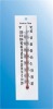 Stick-type glass thermometer