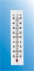 Stick-type glass thermometer