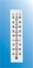 Stick-type glass thermometer