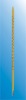 Stick-type glass thermometer