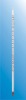 Stick-type glass thermometer