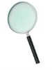 Straight handle magnifier/magnifying glass/3X YJ7085-1