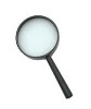 Straight handle magnifier/magnifying glass/7X YJ7007