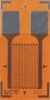 Strain gauge for temperature compensation resistor