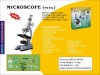 Student biological metal microscope
