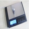 Stylish 200gx0.1g CD shaped pocket scale