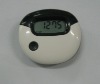 Stylish Pedometer with Large logo placement