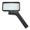 Stylish handheld magnifier with led light