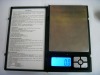 Stylish note-book shape digital scale ( P201)
