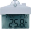 Suction-Cup Digital Window Thermometer